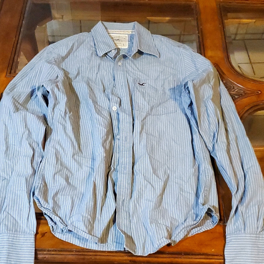 Hollister button down